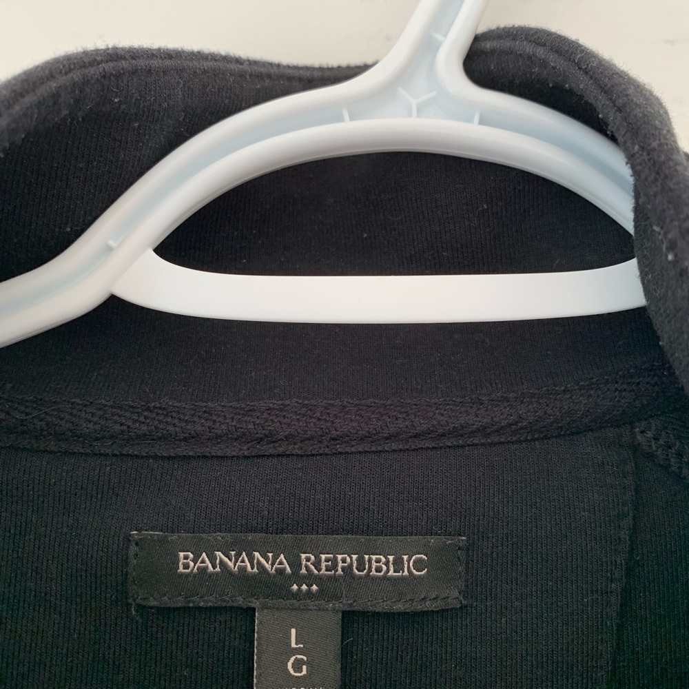 Banana Republic Navy Blue Top